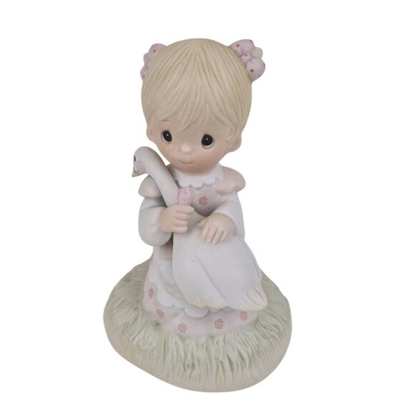 Enesco Other - Precious Moments E-5213 God Is Love 1998 Limited Edition Porcelain Figurine